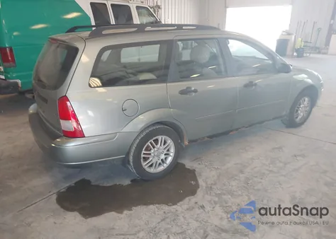 2003 Ford Focus Se/Ztw из США, поврежденный, VIN 1FAFP36383W120516